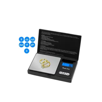 Professional Hassas Terazi 500 gram Kapasiteli 0.1 Hassasiyetli Dijital Kapaklı Tartı (5381)