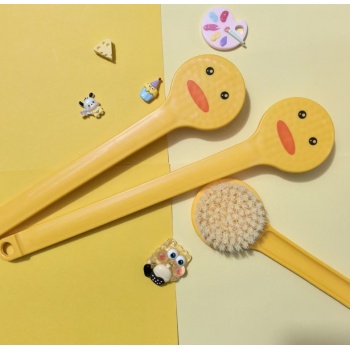 Ördek Tasarımlı Yumuşak Uçlu Vücut Kese Fırçası (5381)