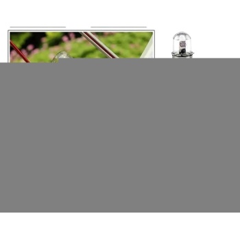 Işıklı Bisiklet Araba Sibop Kapağı 2 Adet (5381)