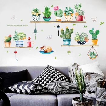 Raf Tasarımlı Karışık Dizaynlı Yapışkanlı Sticker Seti (5381)