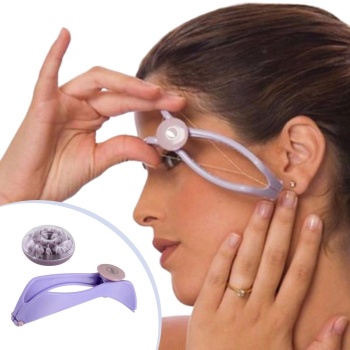 Slique Pratik İple Kaş Bıyık Tüy Alma Epilasyon Aleti Makinesi (5381)