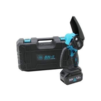 BANCO-800 CHAIN SAW YAĞLI - ZİNCİRLİ BN-5 LTJ-6A 6 İNÇ BUDAMA - DAL KESME MAKİNE ŞARJLI - 2 BATARYA 36V 5.0AH (5381)