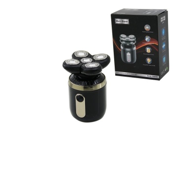 SEYAHAT TİPİ 5 BAŞLIK GÜNLÜK SIFIR SAKAL - ÇİZİM BAŞLIK TRAŞ MAKİNESİ USB ŞARJLI CEP - ÇANTA BOY (5381)