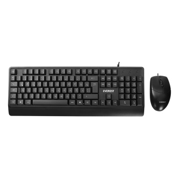 USB KABLOLU KLAVYE - MOUSE SET Q KLAVYE 3D - 1200DPI MOUSE (5381)