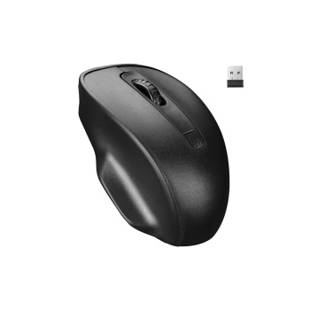 WIRELESS - KABLOSUZ USB OPTİCAL MOUSE VAKUM AMBALAJ 1600 DPI PİLLİ= 1 AA (5381)