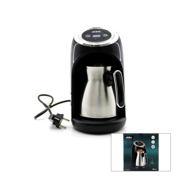 ELEKTRİKLİ TÜRK KAHVESİ MAKİNESİ 4 FİNCAN SESLİ UYARI - TAŞMA ÖNLEYİCİ SİSTEM SCM-9031 (5381)