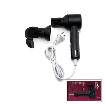 SİYAH SAÇ KURUTMA MAKİNESİ 110.000RPM DİJİTAL EKRAN SESSİZ ÇALIŞMA - 3 HIZ - SICAKLIK AYAR SHD-1756 (5381)