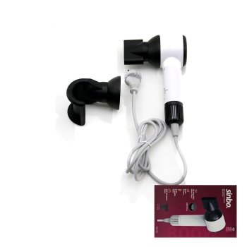 BEYAZ SAÇ KURUTMA MAKİNESİ 110.000RPM DİJİTAL EKRAN SESSİZ ÇALIŞMA - 3 HIZ - SICAKLIK AYAR 800W SHD-1756 (5381)