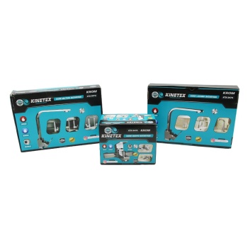 3LÜ KARE SET AÇ KAPA KROM BATARYA MUSLUK FİLTRELİ KARE BANYO+KARE EVYE MUTFAK+KARE LAVABO (5381)