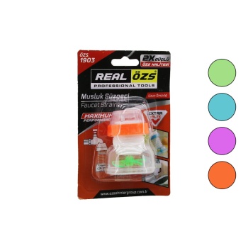 PERVANELİ MUSLUK UCU FİLTRESİ (5381)