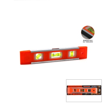 9 INC MİNİ=230CM MIKNATISLI SU TERAZİSİ (5381)