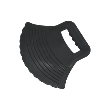 MANGAL YELPAZESİ  SİYAH PLASTİK   23X29CM (5381)