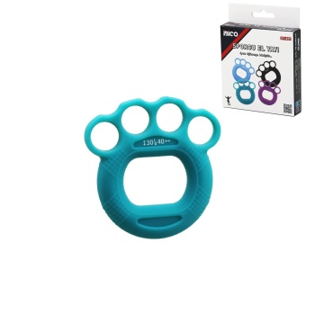 MUŞTA MODEL SPORCU SİLİKON EL YAYI ÇİFT KULLANIM = 40LBS - 50LBS (5381)