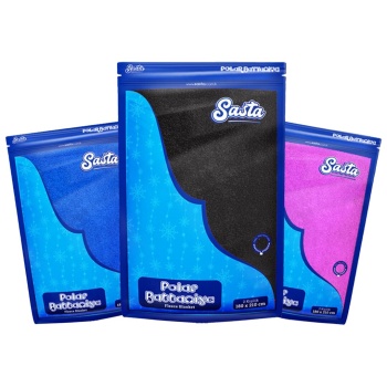 POLAR BATTANİYE  ÇİFT KİŞİLİK   180X210CM - 1 ADET GÖNDERİLİR (5381)