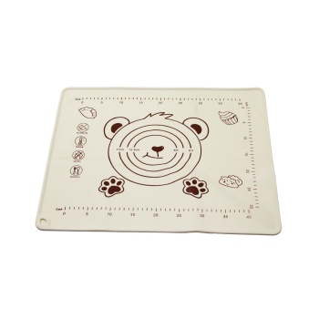 DİKDÖRTGEN  40X50CM  RENKLİ SİLİKON  HAMUR MATI  ÖLÇEK ÇİZİMLİ   240GR (5381)