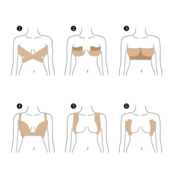 Göğüs Dikleştirme ve Şekillendirici Bant