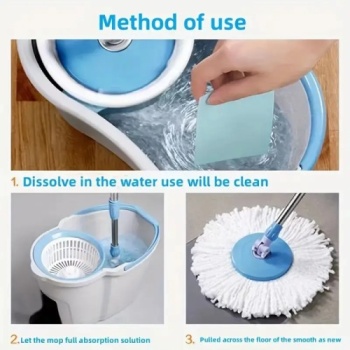 Çoklu Etkili Zemin Temizleme Tabletleri