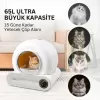 Akıllı Otomatik Kedi Tuvaleti