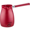 AWOX CAFFEEN  KIRMIZI  ELEKTRİKLİ CEZVE  TÜRK KAHVESİ  MAKİNESİ  PLASTİK   ÇİFT AĞIZ   0.4LT - 5 FİNCAN   1000W (5381)