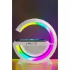 Kablosuz, Usb Bağlantılı, Ekstra Uzun Pil Ömürlü, 7 Renk Seçenekli Ambiyans Işığı,Telefon Şarj Standı BT2301 (5381)