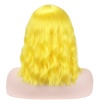 Sarı Renk Uzun Dalgalı Parti Peruğu (5381)