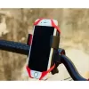 Lastik Destekli Standlı Bisiklet Telefon Tutucu