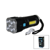 5IN1 + COB LED USB ŞARJLI EL FENERİ (5381)