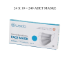 WEXTA BEYAZ 3 KATLI MEDİKAL CERRAHİ YÜZ MASKESİ 10PCS x 24 = 240 ADET (5381)