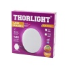 THORLIGHT S-236 36W 22CM BEYAZ LED PANEL SIVA ALTI AYARLI MANDALLI 6400K - 2700LM - 18000 SAAT - 2835 SMD (5381)