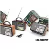 NNS NS-8897 Orta Boy Retro, Nostaljik, Ahşap Tasarım Radyo (5381)