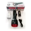 WISON WS-5572 20W Uzun Menzilli Şarjlı Metal El Feneri (5381)