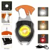 LED Şarj Edilebilir El Feneri Çok Amaçlı Alet Anahtarlık (5381)