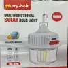 Hurry Bolt Hb-v50 100w Güneş Şarjlı Solar Lamba Kamp (5381)