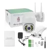Full Hd 1080P IP66 Wifi Akıllı Haraket Sensörlü Takip 4x Zoom Su Geçirmez Ip Kamera (5381)