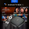 Mortal T1.Android Tv Box 2gb Ram -16 gb Hafıza Android 12 Tvbox (5381)