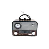 Nns NS-6697BT Taşınabilir Bluetooth Nostaljik Radyo (5381)