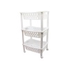 3 KATLI SEPET DÜZENLEYİCİ  - RAF ÜNİTESİ TEKERLEKLİ 400X295X700MM (5381)