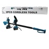 BN-5 CORDLESS TOOLS LTJ-6A ZZ-01 2 PCS SET 6&amp;quot; BUDAMA DAL KESME TESTERE=ŞARJLI--YAĞSIZ - ZİNCİRLİ + ŞARJLI BAĞ MAKASI TELESKOPİK UZAYAN METAL SAP=120--195CM (5381)