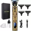 Lcd Ekranlı Traş Makinası Saç Sakal Düzeltme XYY-919 (5381)