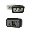 Masaüstü Saat Takvim Termometre Beyaz Siyah (5381)