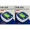 Otomatik Dijital Lcd Elektronik Tansiyon Aleti Kol Tipi Km-209 Akıllı Basınç Sistemi (5381)