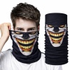 Joker Gülüşlü Baf Maske – Çok Amaçlı Boyunluk Bandana 3 No (5381)