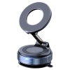 360° Döner Başlıklı Vakumlu Emişli Manyetik Telefon Tutucu – Güçlü Mıknatıslı, İz Bırakmaz (5381)