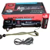 Şarjlı El Feneri  Yüksek Güçlü LED Işık USB ile Şarj ESCAPE RESCUE (5381)