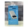 Enerx ENR-P20DC 20000 mAh 2.1 Amper Dahili Kablolu Powerbank Siyah (5381)