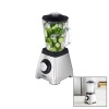 TURBO DOĞRAYICI BLENDER BUZ KIRICI 6LI BIÇAK=PASLANMAZ ÇELİK - 1.5LT CAM HAZNE 2 KADEME HIZ 400W 18000 DEVİR/DK HAZNE=1.6LT SHB-7519 (5381)