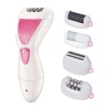 4 In 1 Su Geçirmez Epilasyon Aleti Epilatör Cihazı Tüy Alma Makinesi Topuk Törpüsü (5381)