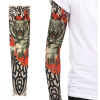 Giyilebilir Kol Dövmesi Çorap Dövme 3D Baskılı Kol Bacak Dövme 2 Adet Model 3 (5381)