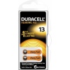 DURACELL 13 İŞİTME CİHAZI KULAK PİLİ 6 PARÇA  KUTU (5381)
