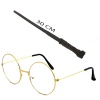 Harry Potter Asası 30 cm ve Harry Potter Gözlüğü Seti (5381)